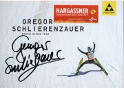 Gregor Schlierenzauer autograf