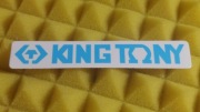 KING TONY TOOLS NAKLEJKA STICKER