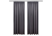 2 Pack Zasłony 140x145cm. Zaciemniające Termiczne Na Żabki