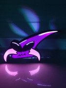 Lampka LED Kurvinox z uniwersum Kapitana Bomby