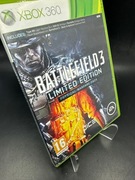 Gra na xbox360 Battlefield 3 Limited Edition