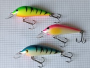 Woblery trociowe i nie tylko, komplet 14 szt