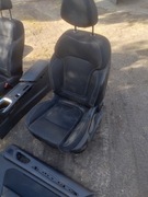 Wnętrze Megane 4 grzane fotele 