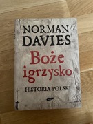 Norman Davies Boże Igrzysko