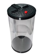 Terrarium Tuba Duże Wentylacja dla Modliszka, pająk, patyczak z zamkiem