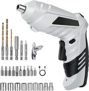 Wkrętarka mini akumulatorowa 1300mAh 3,6V z diodą LED 25 akcesorii