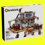 #NOWE# LEGO 910031 SKLEP WIELOBRANŻOWY WESTERN 