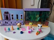 Domki Littlest Pet Shop LPS zestaw 