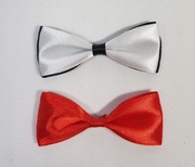 Zawieszki na alkohol, Kokardki, Muszki  10 szt