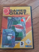 retro gra pc nowa Games Giant Vol. 1: Soccer Manager