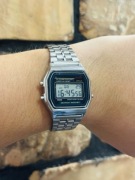 Zegarek retro 90’s Srebrny