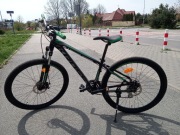 Kross Hexagon 4.0 - XS (15") czarno-zielony