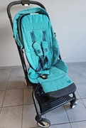 Wózek spacerowy Cybex Eezy S Twist 2 BLK B/River Turkusowy Niebieski