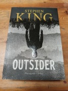Książka S. Kinga "Outsider"