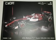 Alfa Romeo F1 Team Orlen C42 2022 CaDa