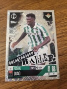 MATCH ATTAX EXTRA 2024/25 BREAKTHROUGH BALLER 197 ASSANE DIAO REAL BETIS
