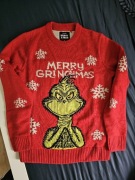 Ugly sweter świąteczny Merry Grinchmas rozmiar M
