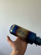 Wydech sc project yamaha r1 honda 1000 cbr suzuki gsx tłumik końcowka