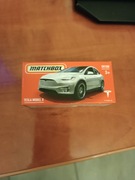 Matchbox Tesla Model X 