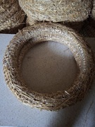 Wianek słomiany podkład florystyczny 30x5cm 