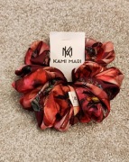Scrunchie maxi KAMI MARI – jedwabista gumka do włosów