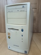 Retro Komputer Optimus Intel Pentium II MMX 350 MHz 128 MB ram ATI Rage itd