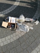 Hak Holowniczy Fiat Panda wypinany oryginalny