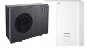 Pompa Ciepła LG 290 Mono+Controbox 7 kw 1 fazowa Promocja Chojnice