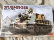 STURMTIGER RM61 L/5.4/38cm 1/35  RFM  Na wypasie z wnętrzem