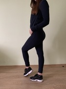 Granatowy Komplet Dresowy  S/M