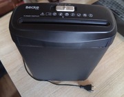 MOCNA NISZCZARKA DO DOKUMENTÓW PAPIERU KART BIUROWA  WYDAJNA