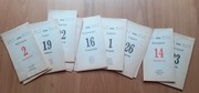 Kalendarz zdzierak 1994 r. _kartki  ponad 140 szt.