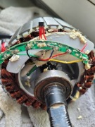 Naprawa silnik hulajnogi kukirin, xiaomi m365, kugoo m4 pro, błąd 01,001