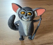 Figurka gumowa lemur Maurice Viacom 2012 Maurycy Pingwiny z Madagaskaru