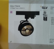 Oprawa do szynoprzewodu KALU TRACK QPAR111, czarna  - SLV