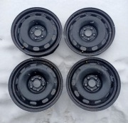 Felgi stal. 15" 5/100/57 Audi A3, Golf IV,  Leon I
