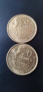 Francja 20 franków 1951