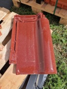 Dachówka ceramiczna Creaton Titania kasztan paleta 