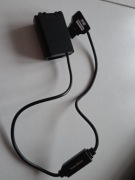 Hawk-Woods LR-05 D-TAP do NP-F Akku-Dummy-Adapter