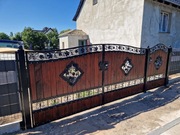 Brama I furtka BRamy pod wymiar 