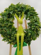 Wianek na drzwi wielkanocny 