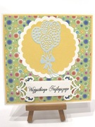 Kartka Urodzinowa Urodziny Imieniny +koperta 