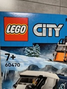 LEGO 60470 NOWY !!! 1517 elementów Zdalnie sterowany  EXPRES POLARNY. 