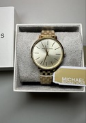 Michael Kors złoty klasyczny damski zegarek oryginalny