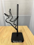 Figurka taniec pole dance 