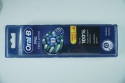 Końcówki do szczoteczki elektrycznej Oral-B Cross Action czarne 4 szt.