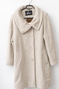Płaszcz damski Aryton / Patrizia Aryton - alpaka, vintage