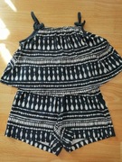 Bawełniany kombinezon letni na ramiączkach F&F 98 104 