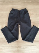 Missguided * luźne spodnie pumpy alladynki do kostek * 36 S