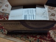 Nagrywarka dvd z pilotem i z opakowaniem stan nowy